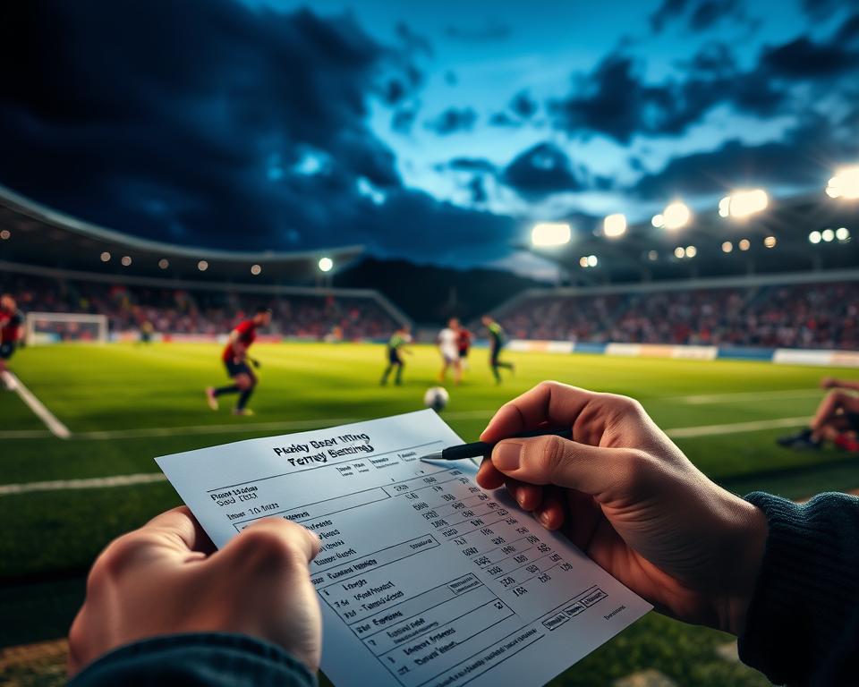 Trik Pasang Taruhan Bola Parlay